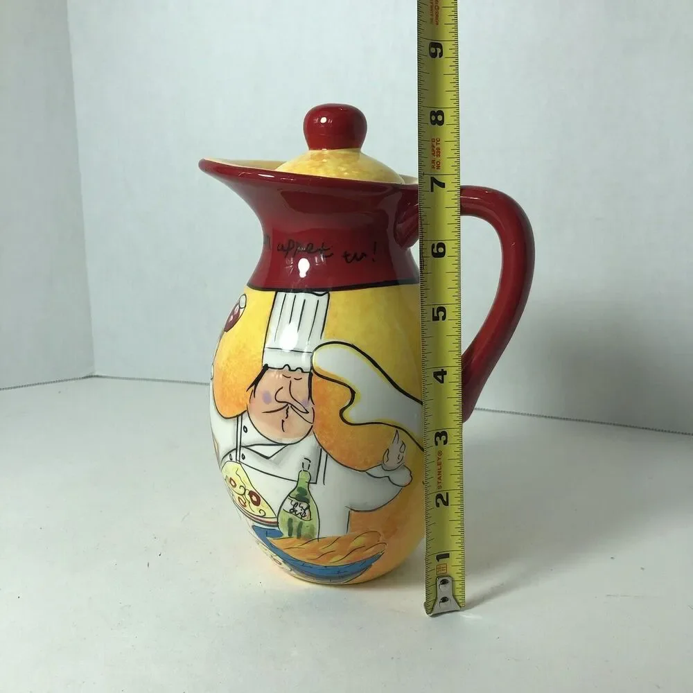 Certified International Pitcher Chef Tracy Flickinger Buon Appeti Tu Tea 8